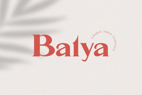 Balya Font