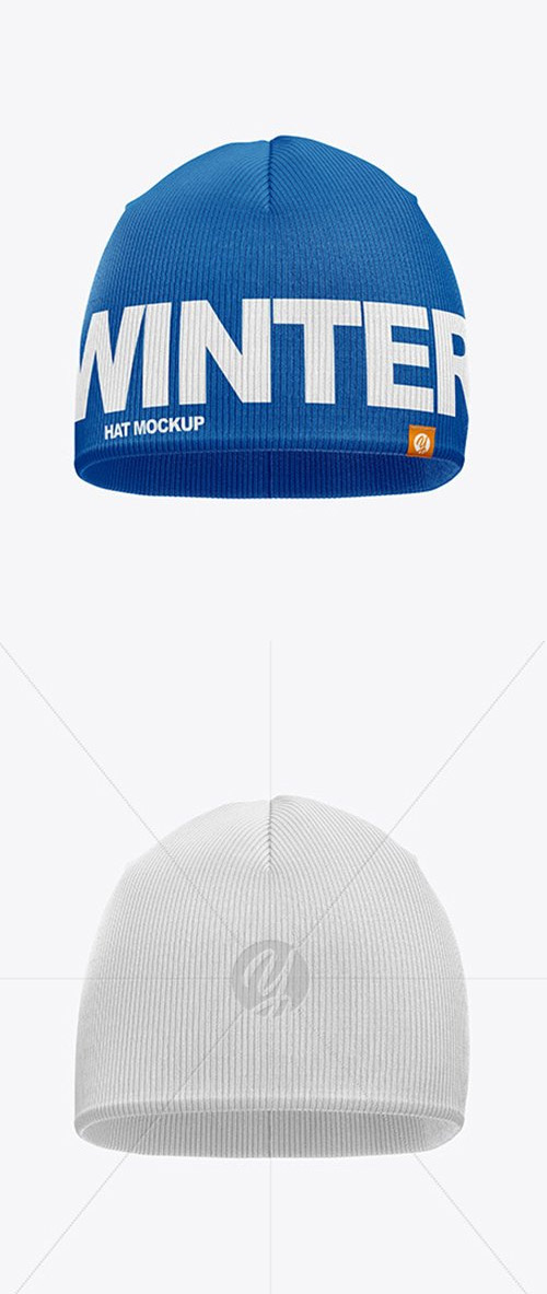 Winter Hat Mockup 52556