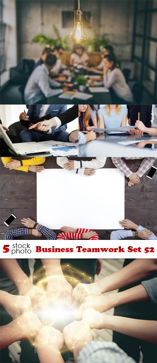 Photos - Business Teamwork Set 52