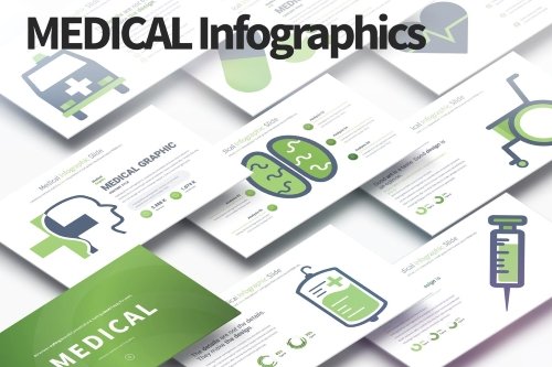 Medical - PowerPoint Infographics Slides