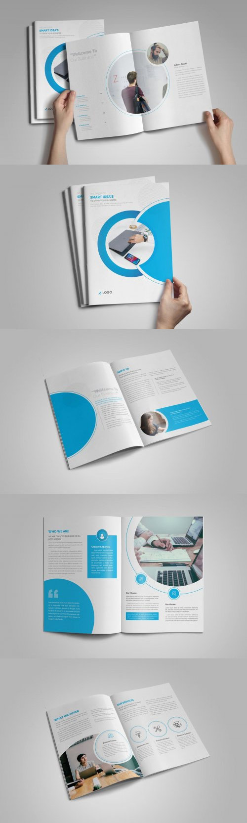 Business Brochure Design 3513407