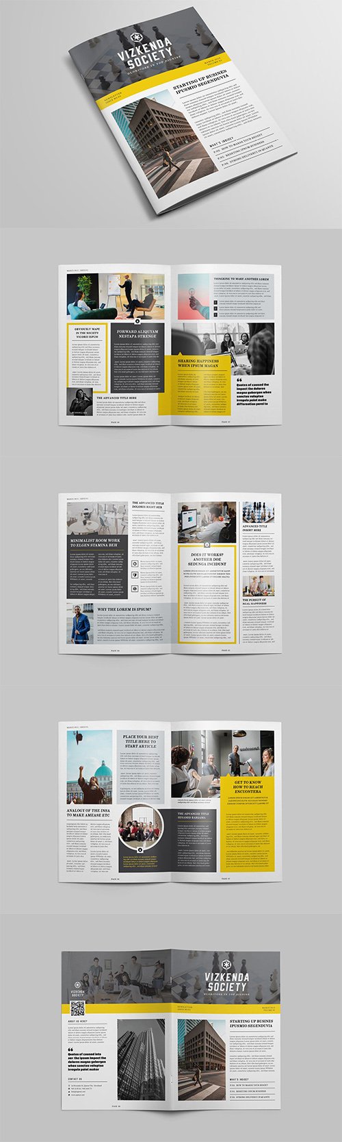 Newsletter Template INDD