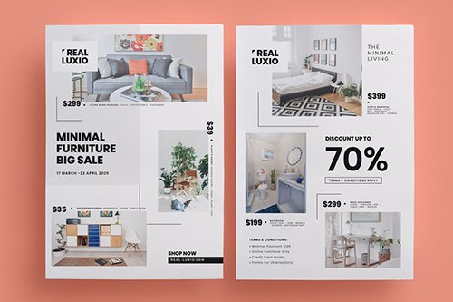 Vector Furniture Promo Flyer