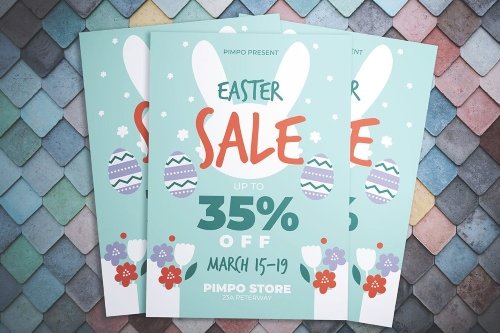 Easter Sale Flyer