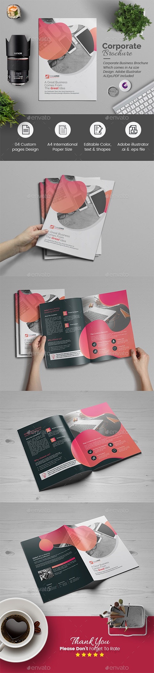 Multipurpose Bi-Fold Brochure 21570465