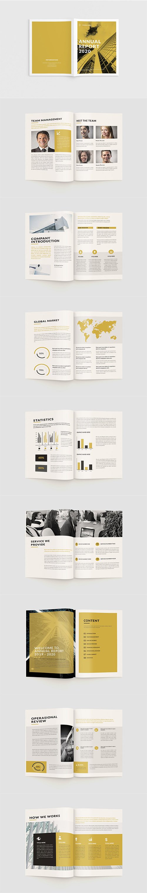 Yellow Annual Report 2020