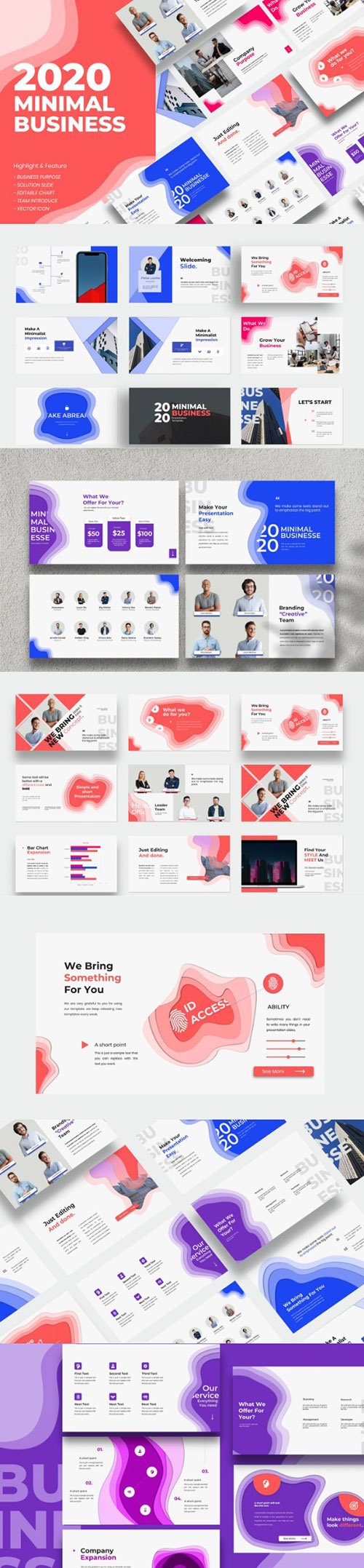 2020 Business Presentation Template