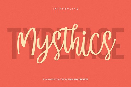 Mysthics Font