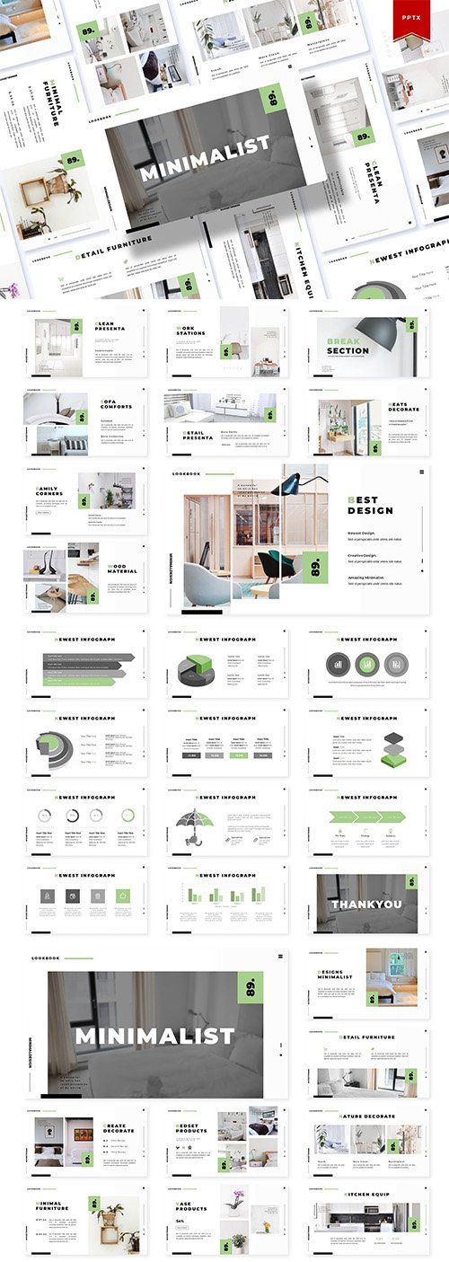 Minimalist | Powerpoint Template