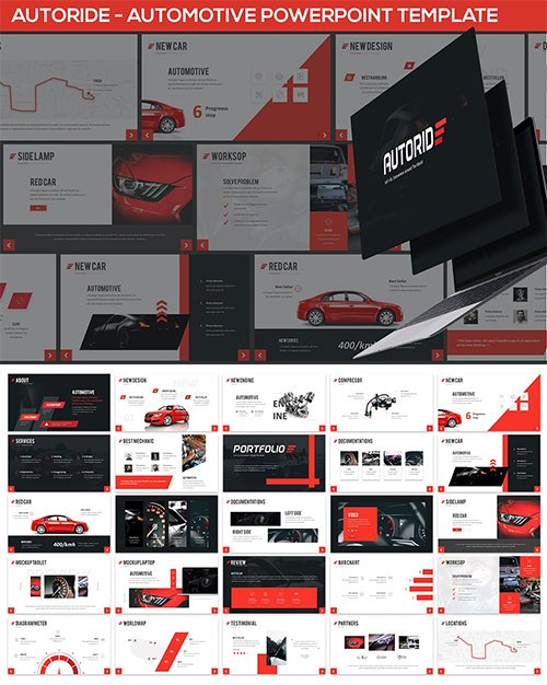 Autoride - Automotive Powerpoint Presentation