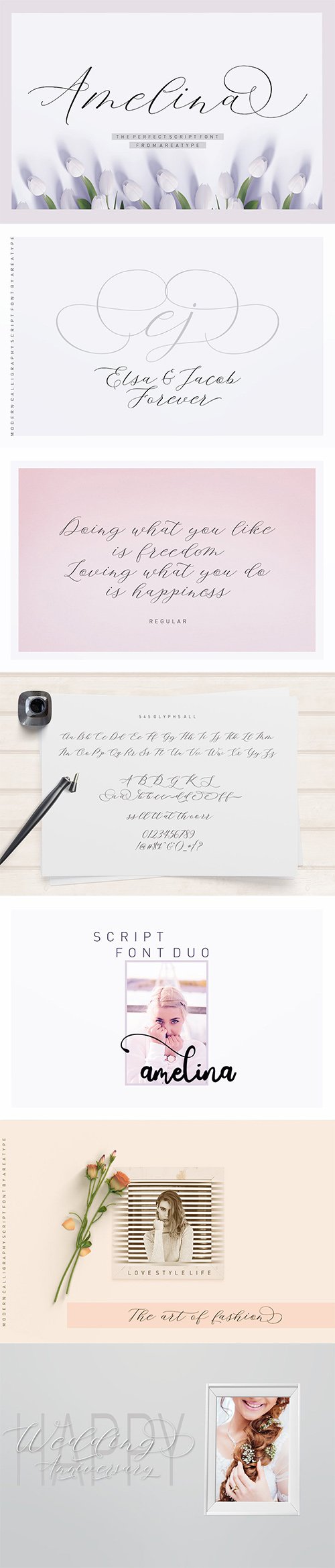 Amelina Script