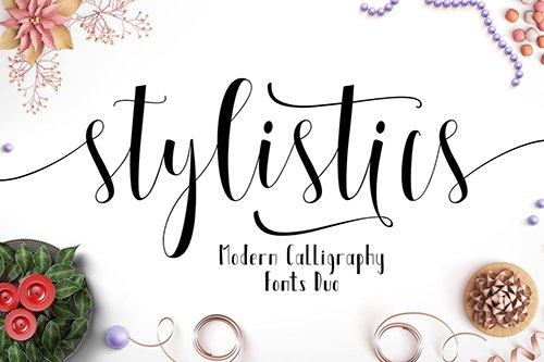 Stylistics Font