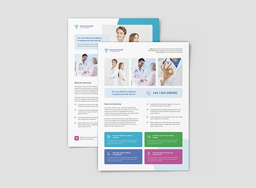 Flyer - Pharmacy PSD