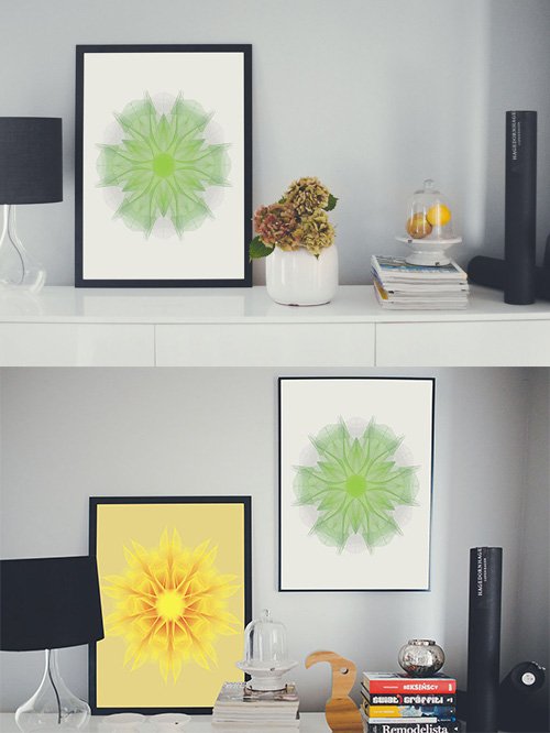PSD Mock-Ups - Art Frames