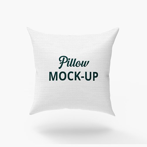 Pillow PSD Mock up
