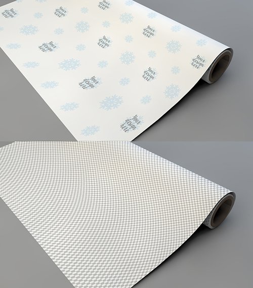 Wrapping Paper Mockup 236516899