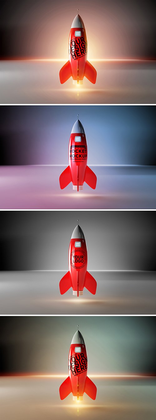 Red Rocket Mockup 236160125