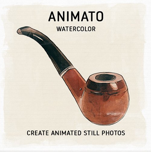 ANIMATO - Animated Watercolor Effect