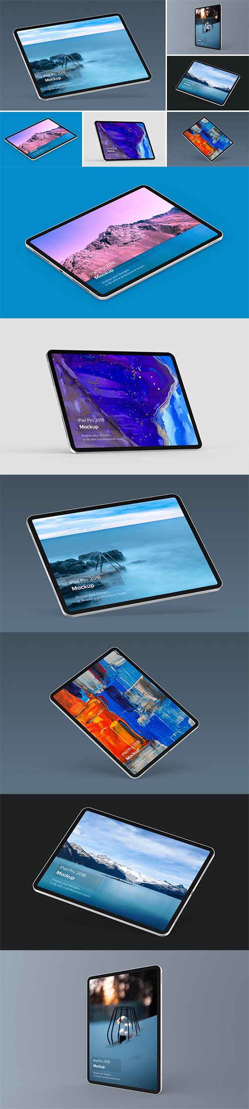 iPad Mockup 2.0 PSD