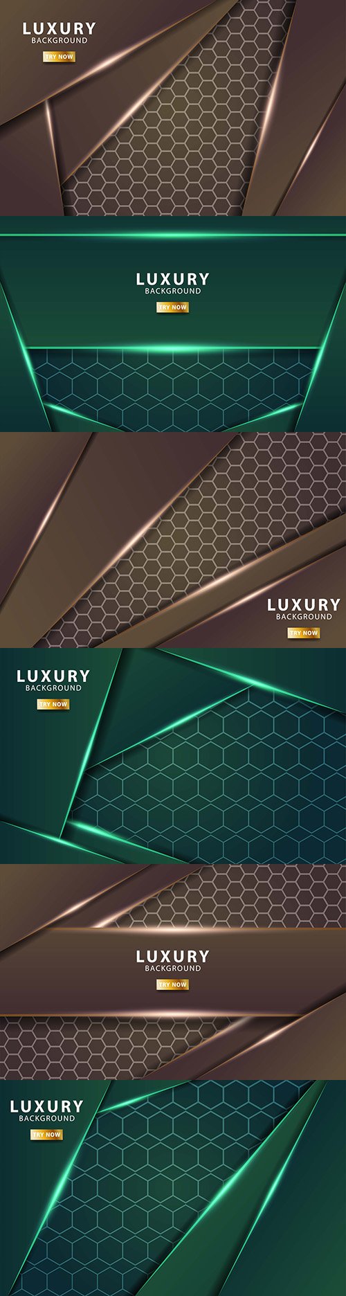 Luxury background and gold design element 17
