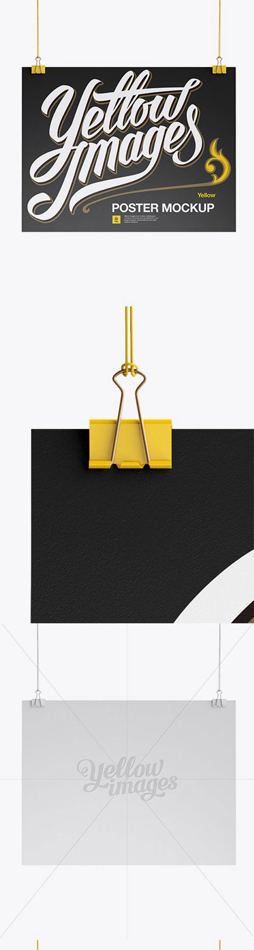 A3 Poster Mockup 15540