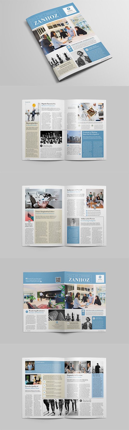 Newsletter Template INDD