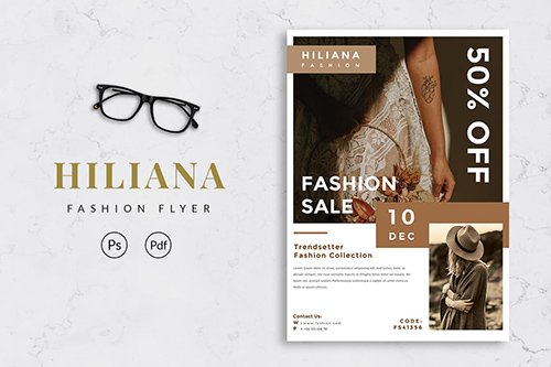 Fashion Flyer Template