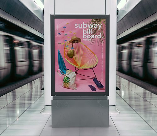 Poster Billboard Mockup