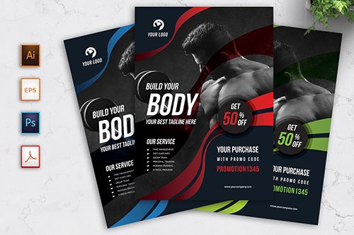 Gym Flyer Template