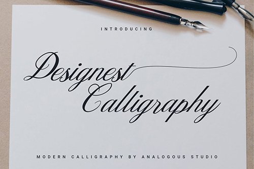 Designest Calligraphy