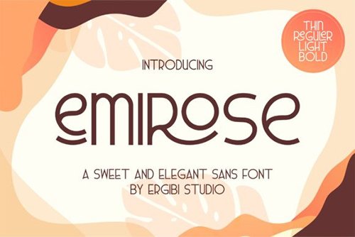 Emirose Font