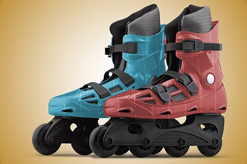 Roller Skate - Mockup PSD