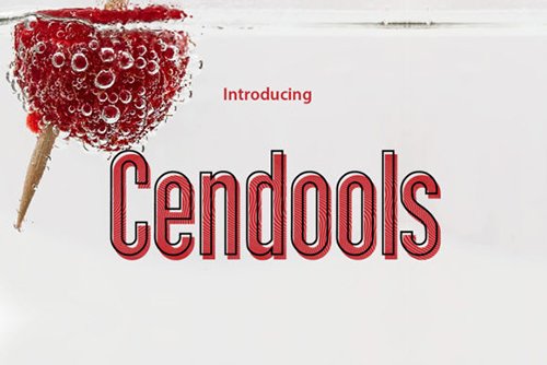 Cendools Font