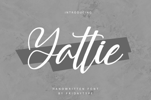 Yattie Font