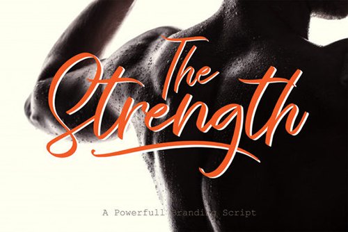 The Strength Font