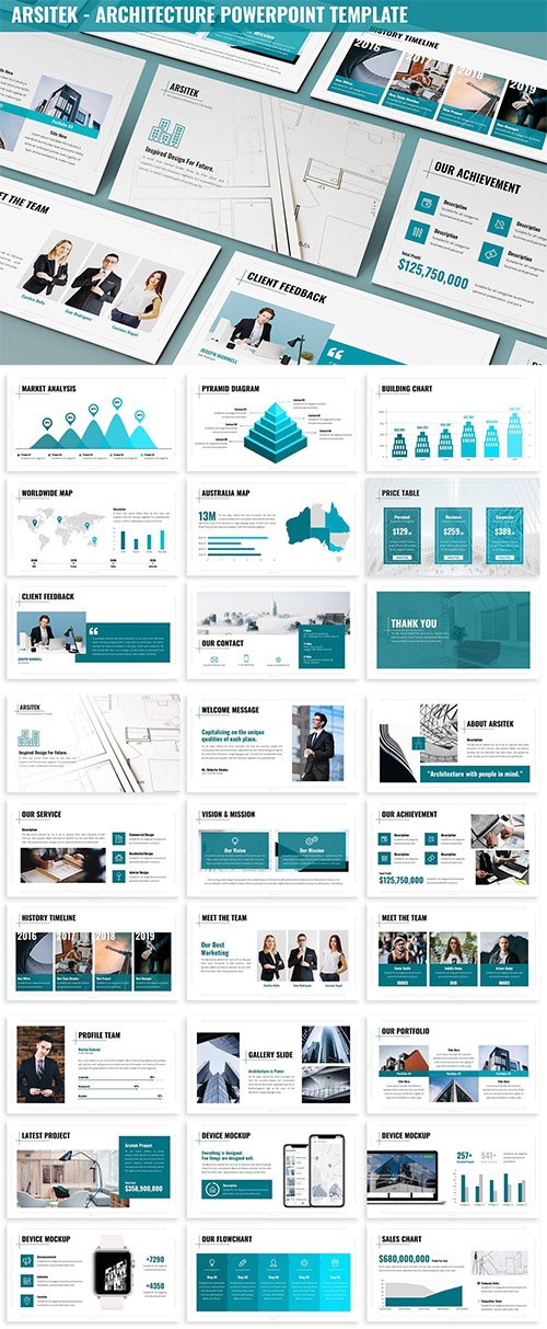 Arsitek - Architecture Powerpoint Template