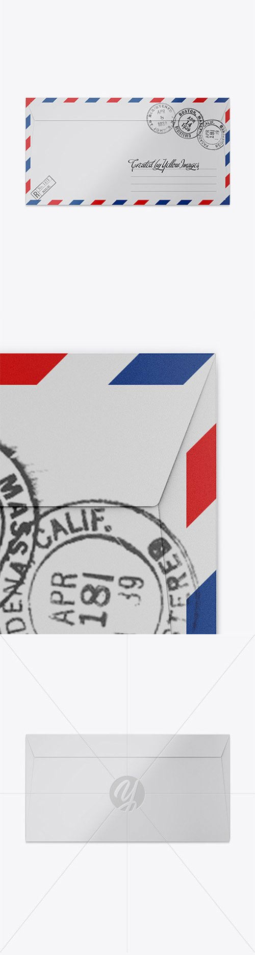 Paper Envelope Mockup 23436