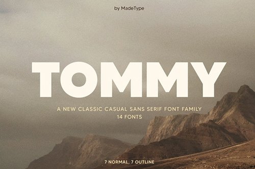 TOMMY Font