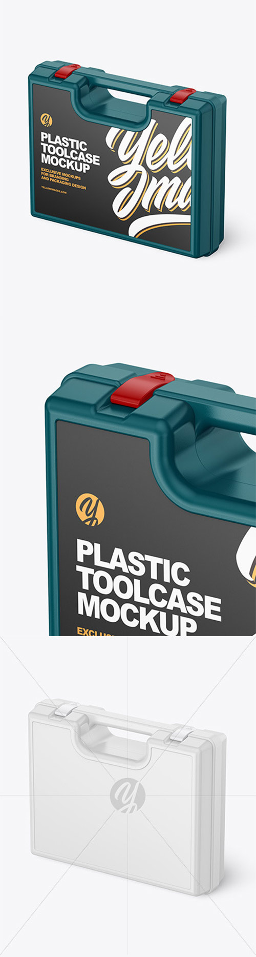 Plastic Tool Box Mockup 55387