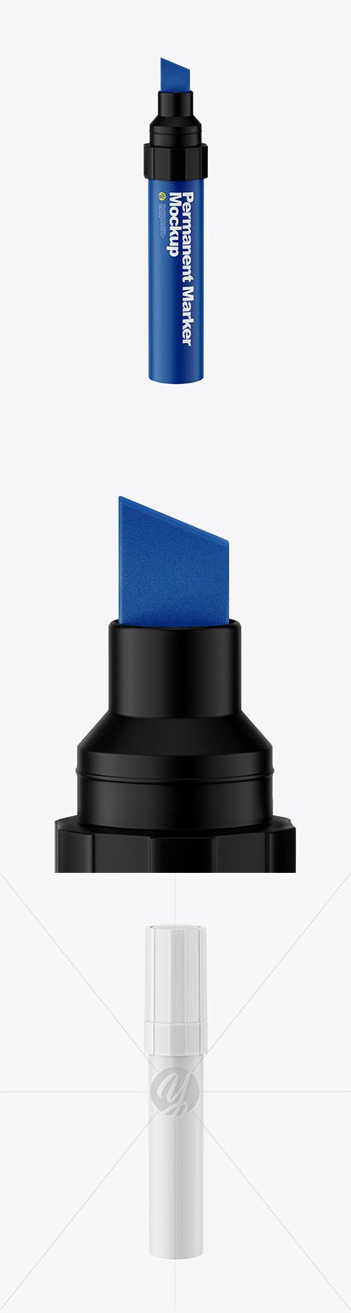 Matte Permanent Marker Mockup