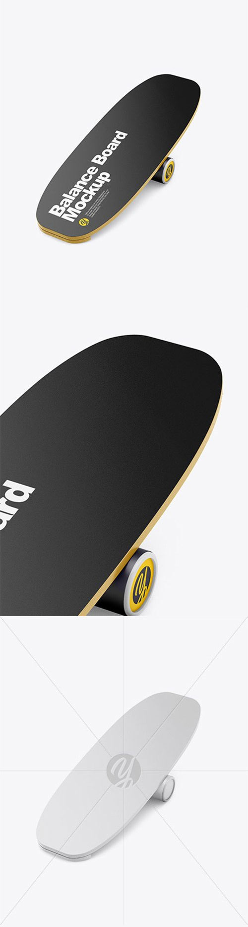 Balance Board Mockup 55427