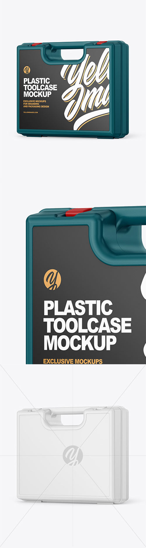 Plsatic Tool Box Mockup 55389