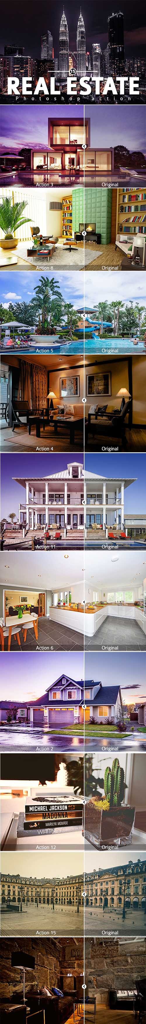 Real Estate Photoshop Action 24859571