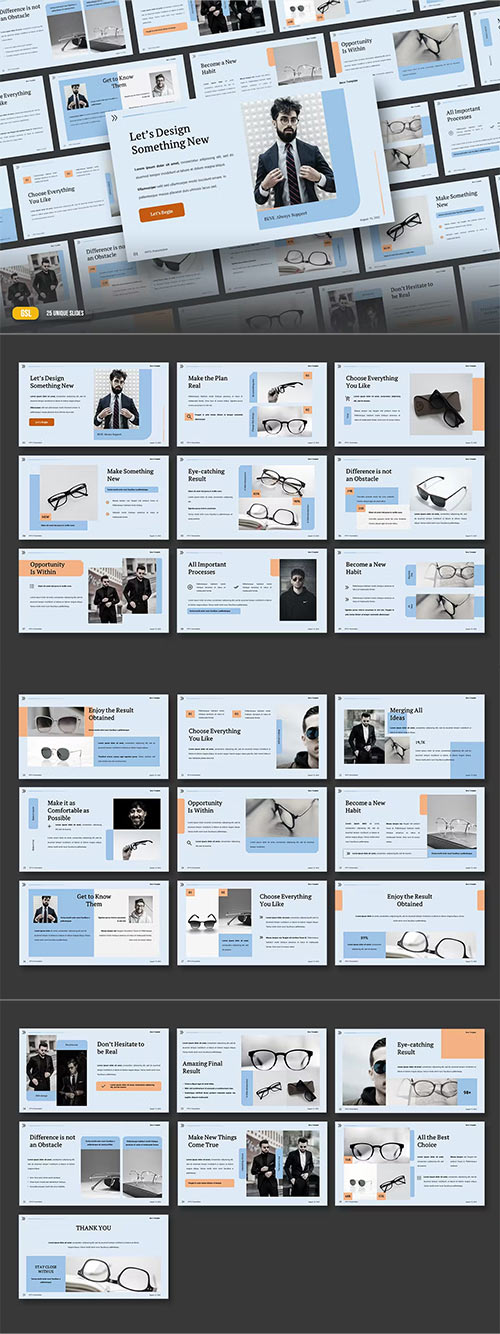 Beve - PowerPoint Product Catalogue