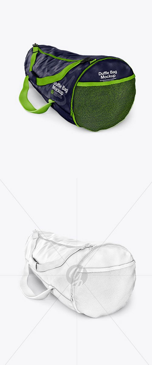 Duffle bag - Half Side View 33789
