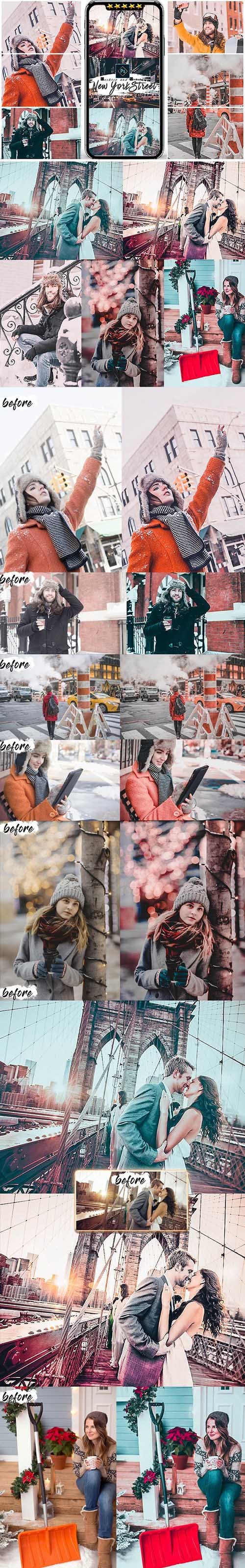 New York Mood Photoshop Actions 25578353