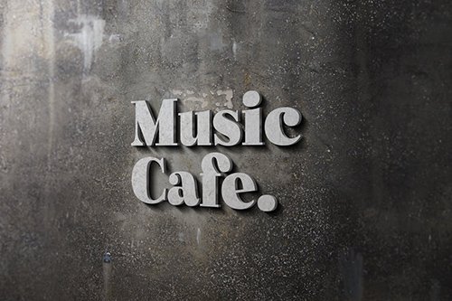 3D Logo and Sign Mockup