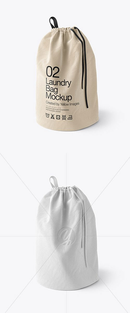 Laundry Bag Mockup 35594